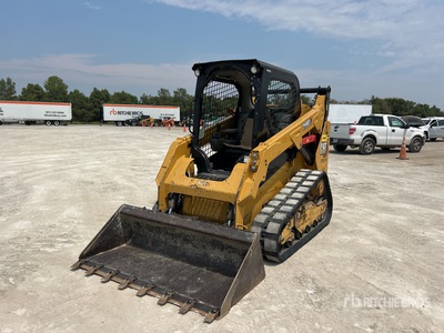 2021 Cat 239D3 Kompakt-Raupenlader