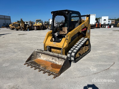 2021 Cat 259D3 Two-Speed Chargeuse sur rails compacte