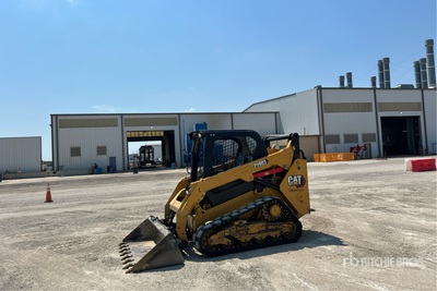 2021 Cat 259D3 Oruga cargadora compacta