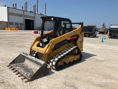 2021 Cat 259D3 Two-Speed Compact Track Loader