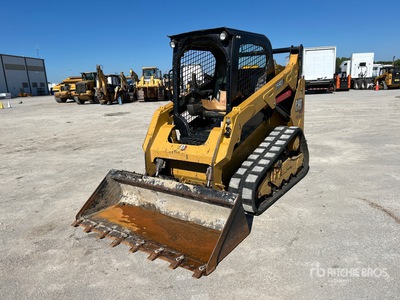 2021 Cat 259D3 Two-Speed Chargeuse sur rails compacte