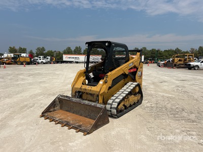 2021 Cat 239D3 Two-Speed Chargeuse sur rails compacte