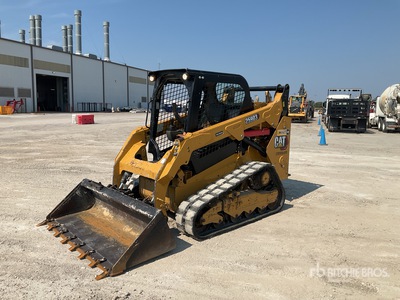 2021 Cat 259D3 Two-Speed Compact Track Loader