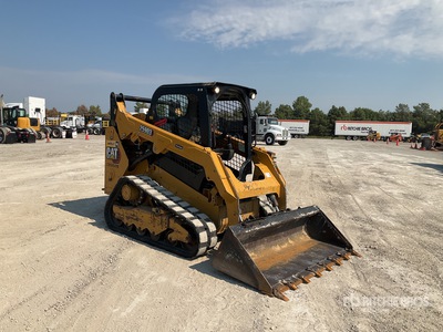 2021 Cat 259D3 Two-Speed Compact Track Loader