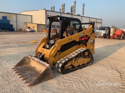 2021 Cat 259D3 Two-Speed Compact Track Loader