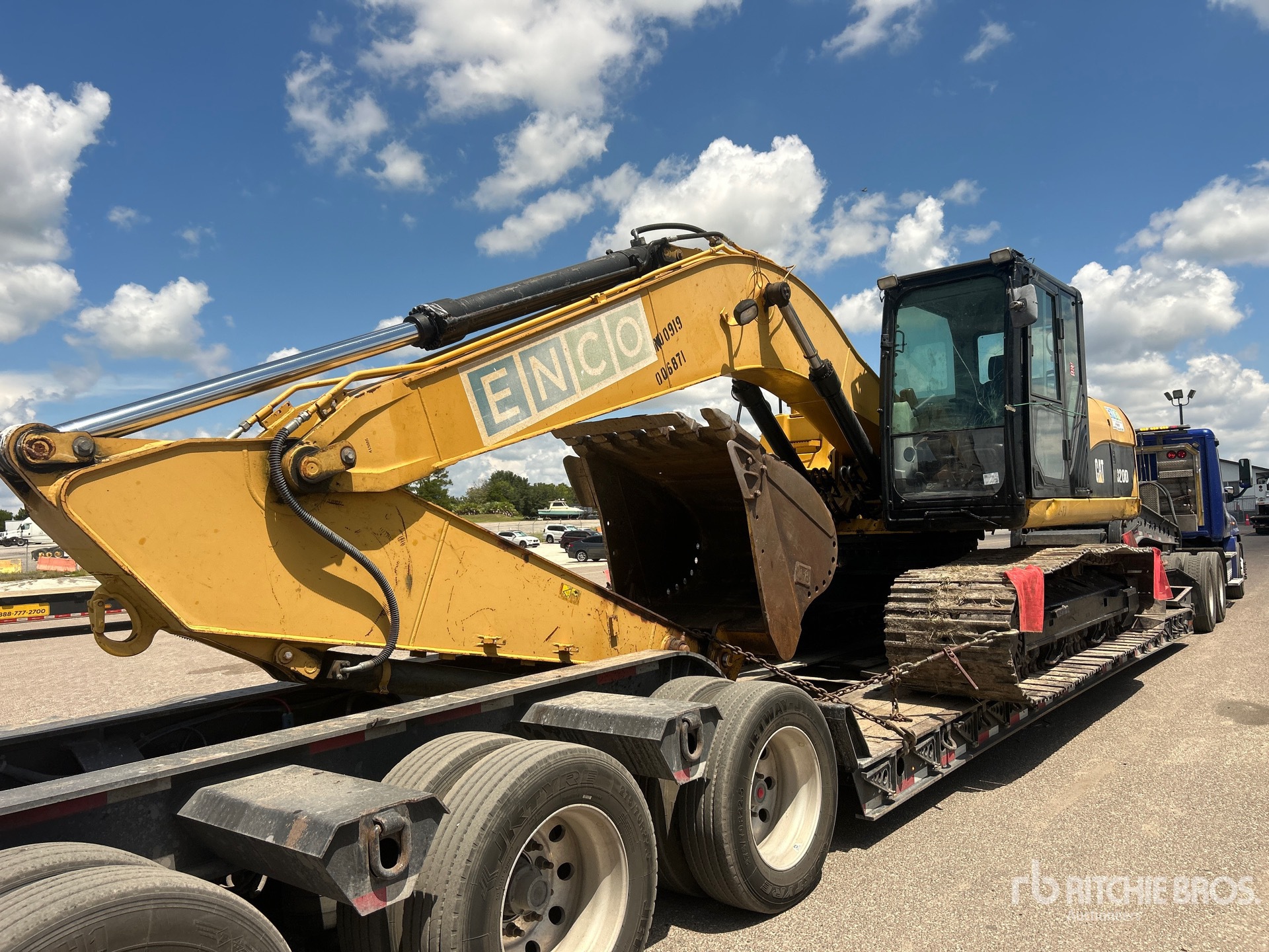2011 Cat 320D L Tracked Excavator