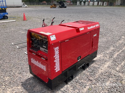 2025 Shindaiwa DGW500DM-200 480 A Skid-Mounted Soldadora (Sin Usar) / معدة لحام كهربائي (Unused)