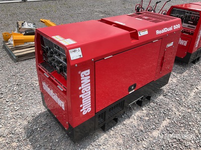 2024 Shindaiwa DGW500DM-S2V 480 A Skid-Mounted Soldadora (Sin Usar) / معدة لحام كهربائي (Unused)