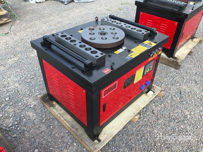 2024 Alpha GW50B Dobladora de Varilla (Sin Usar) / Rebar Bender (Unused)