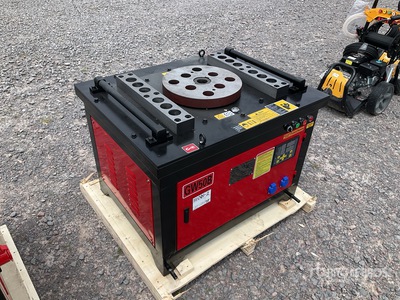 2024 Alpha GW50B Dobladora de Varilla (Sin Usar) / Rebar Bender (Unused)