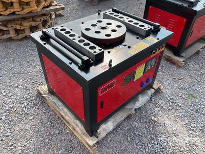 2024 Alpha GW50B Dobladora de Varilla (Sin Usar) / Rebar Bender (Unused)