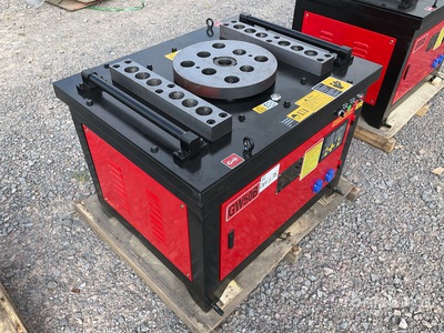 2024 Alpha GW50b Dobladora de Varilla (Sin Usar) / Rebar Bender (Unused)