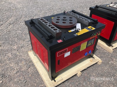 2024 Alpha GW50B Dobladora de Varilla (Sin Usar) / Rebar Bender (Unused)