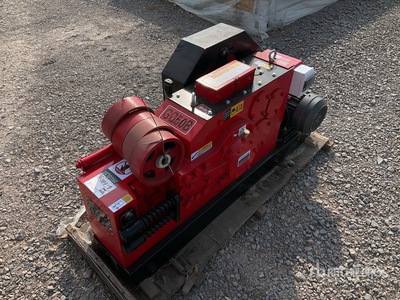 2024 Alpha GQ50B Electric Cortadora de Varilla (Sin Usar) / Rebar Cutter Divers  (Unused)