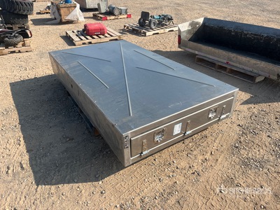 7'3" x 4' Aluminum Cross Box