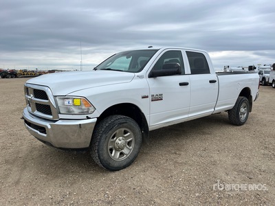 2014 Ram 2500 4x4 Crew Cab Pickup