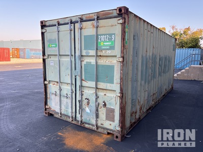 2012 20 ft Standard Opslag container