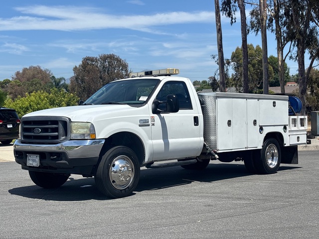 2004 Ford F-450 4x2 Utility Truck 2004 Ford F-450 4x2 Utility Truck