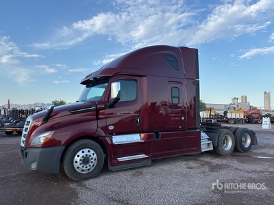 2019 Freightliner Cascadia 126 6x4 T/A Sleeper Truck Tractor