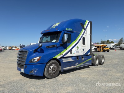 2024 Freightliner Cascadia 126 6x4 T/A Sleeper Truck Tractor