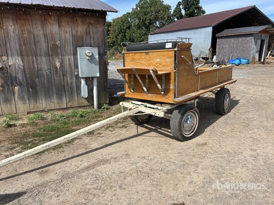 Custom Built Horse Show Wagon