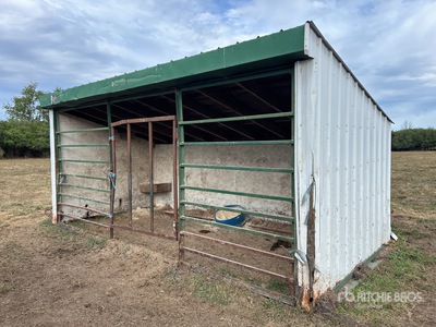 Custom Built Calf 8ft x 17ft Corral