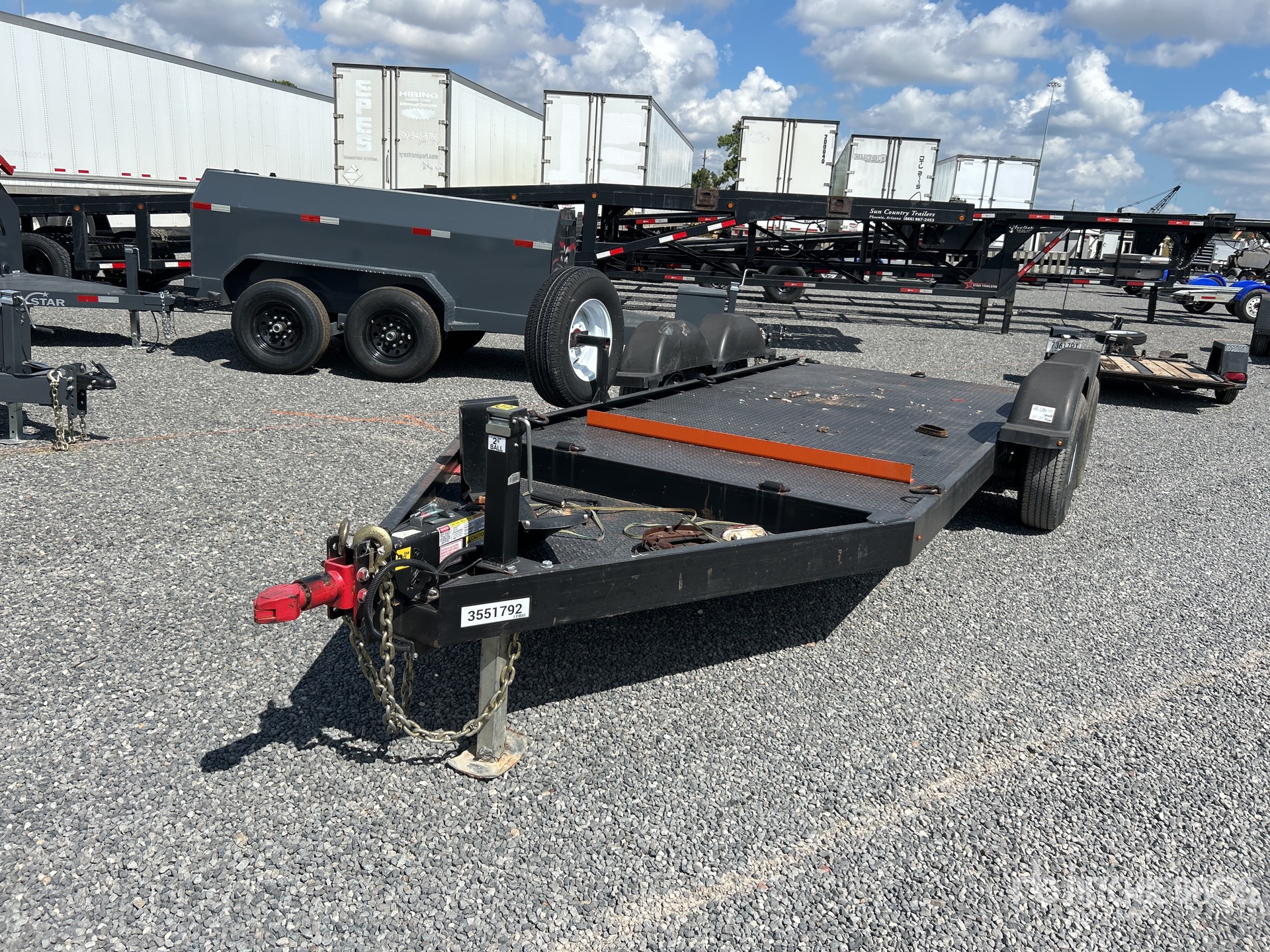 2023 MMDI 47RVX10 14 ft T/A Remorque pour équipement