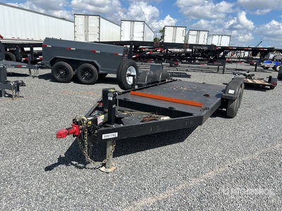 2023 MMDI 47RVX10 14 ft T/A Equipment Trailer