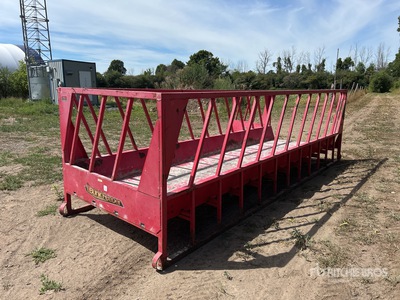 Square Livestock Feeder - Fits JBM