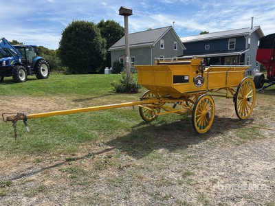 Hurdman Yellow Show Wagon