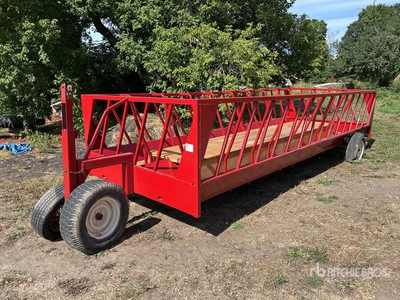 20 lb Feed Wagon