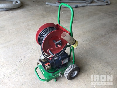 2018 (unverified) Electric Eel EJ1500 Electric Sewer Jetting Machine