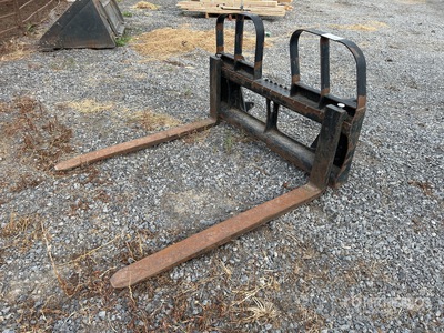 Q/C Plate Fork