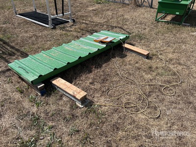 4000 lb Electric Weight Scale and Plate Attrezzatura agricola varia