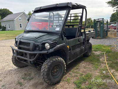 2016 Kawasaki Mule 4x4 Paralelo