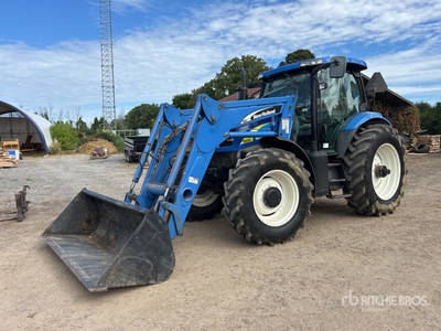 2004 New Holland TS115A 4WD Tractor