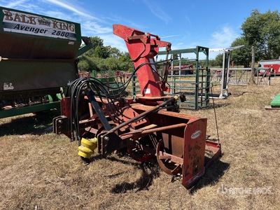 Pronvost 920 0 ft 92 in 1 Way Hydraulic Quitanieves de soplado