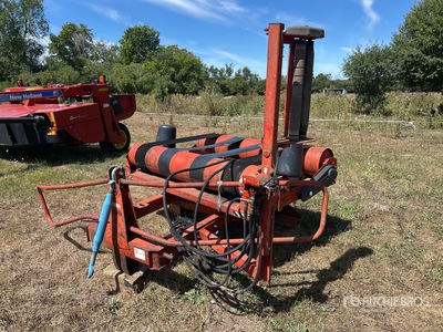 Kverneland 7550 Hydraulic Ballenwickler