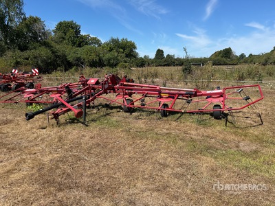 2010 New Holland H5270 26 ft 6 Rotor Hay Tedder