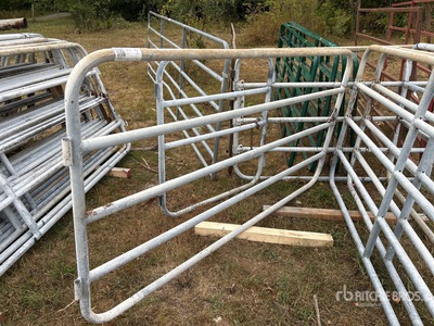 8 ft x 4 ft Steel Viehtor