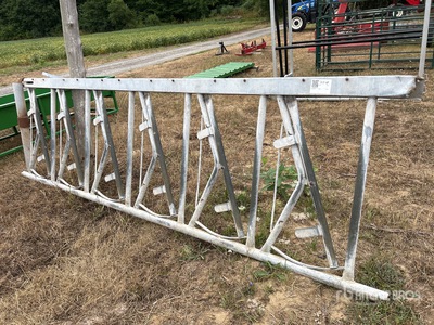 10 ft x 42 in Steel Head gate Viehtor