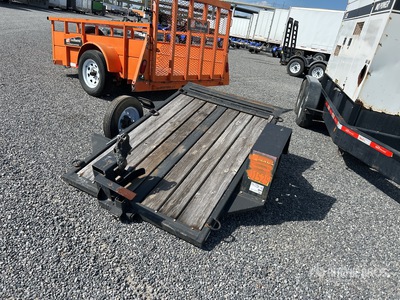 2018 Barreto 6 ft S/A Equipment Trailer
