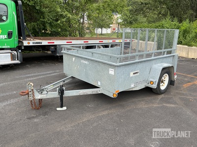 2014 Felling FT-3OT-FP-G 8 ft S/A Utility Trailer