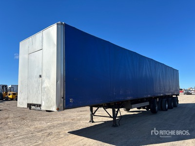 2016 Load King 53 ft Quad/A Flatbed Trailer