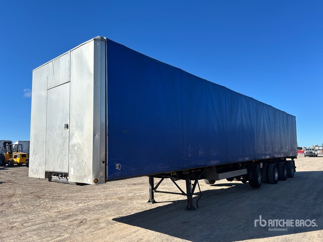 2016 Load King 53 ft Quad/A Flatbed Trailer | Ritchie Bros. Auctioneers