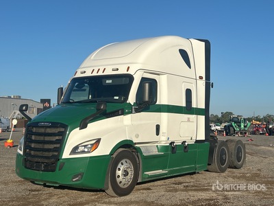2020 Freightliner Cascadia 116 6x4 トラックトラクター（T/A）