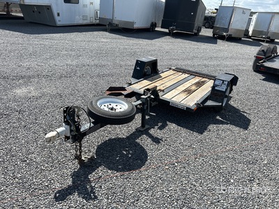 2021 Barreto 6 ft S/A Equipment Trailer
