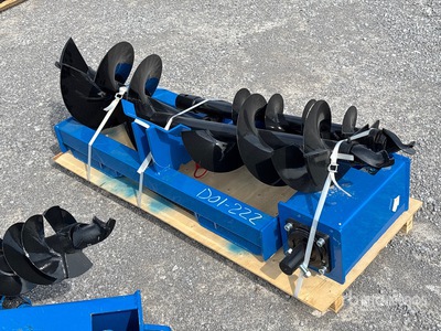 2025 GIYI 8,12,16 in bits Skid Steer Auger (Unused)