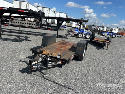 2018 MMDI 10 ft S/A Tilt Deck Trailer