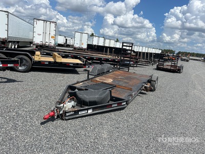 2018 MMDI 510RCMPH 14 ft T/A Equipment Trailer